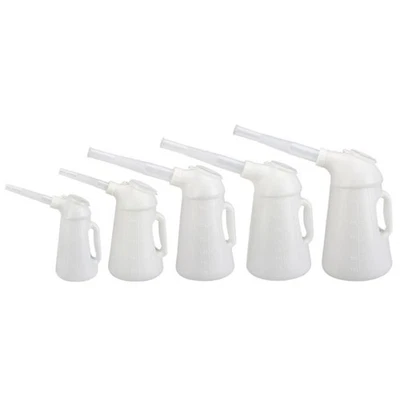 Oil Measuring Jugs with Pouring Flexible for Automotive Garage Car Traveling - Image 1 of 4