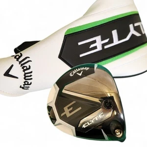 CALLAWAY ELYTE, Elite 9.0 DRIVER HEAD ONLY 2025 MODEL 9 Degree w/cover - Picture 1 of 17