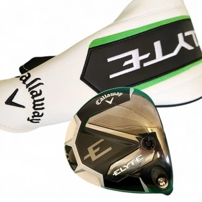 CALLAWAY ELYTE, Elite 9.0 DRIVER HEAD ONLY 2025 MODEL 9 Degree w/cover - Image 1 of 4