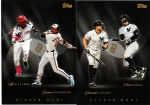 2025 Topps Dynamic Duals Baseball Dinger Duos Insert - You Pick For Set - Picture 1 of 1