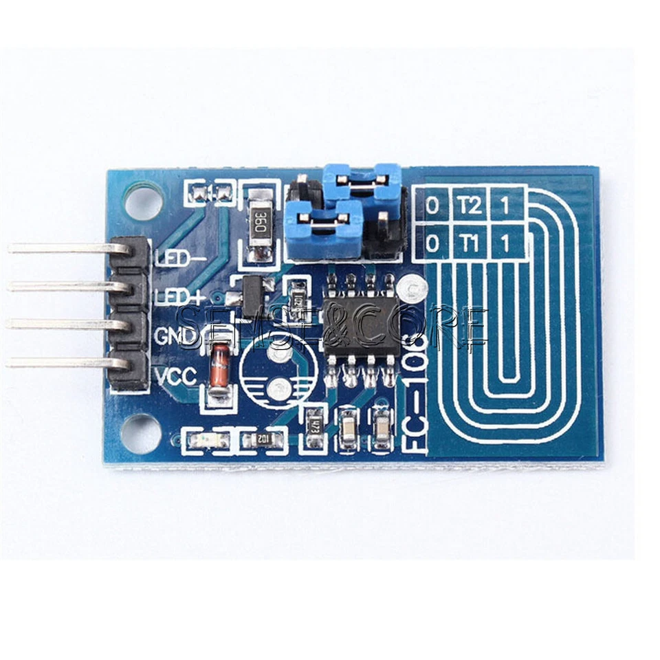 Kapazitiver Touch Dimmer Schalter Modul Konstantdruck LED Dimmen PWM Steuerung - - Bild 1 von 1