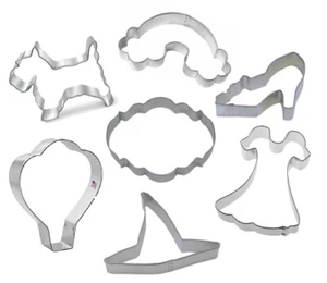 7 Piece Wizard of Oz Cookie Cutter Set Metal - Picture 1 of 10