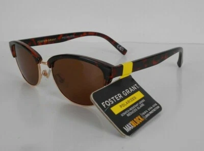 УНИСЕКС моды стиль солнцезащитные очки черепаха FOSTERGRANT Maxblock S50-1357 - Изображение 1 из 4