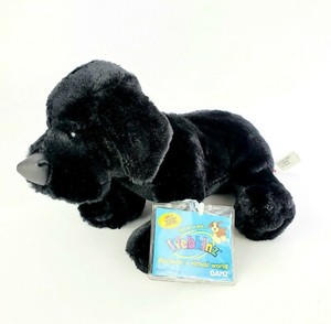 GANZ Webkinz Black Lab Dog Puppy Sealed Unused Code Retired HM136 NEW 1st Series