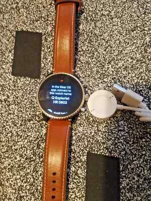 Fossil Q Explorist HR Gen 4 Smartwatch 45mm - Image 1 of 4