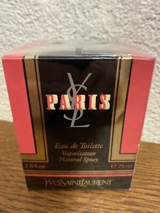 Vintage Paris Yves Saint Laurent Eau De Toilette Natural Spray 2.5fl Oz 75ml NEW - Picture 1 of 4