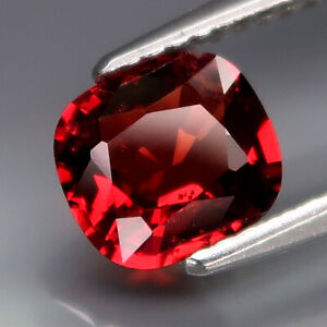 1.07Ct.Best Color! Natural Shimmering Fiery Red Lustrous Spinel MaeSai,Thailand