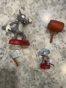 The Simpsons - World Of Springfield Series- Loose Figures — Itchy and Scratchy - Picture 1 of 7