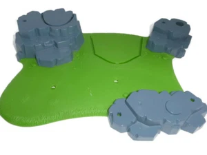 DISNEY PETER PAN PIRATES HEROES GRASS BASE RARE! - Picture 1 of 2