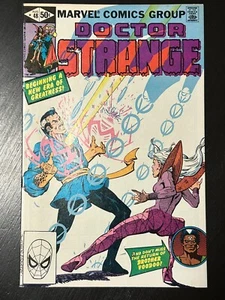 Doctor Strange #48 1981 Not CGC Graded Brother Voodoo WHITE PAGES Very Hi Grade - Bild 1 von 14