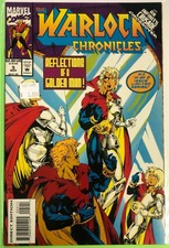 Warlock Chronicles 5  11/93 (1993 Series Marvel) VF+ or Better