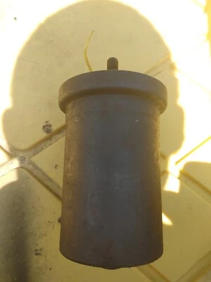 Carcasa filtro aceite bidón mercedes-benz 190sl w121 Foto 1 de 2