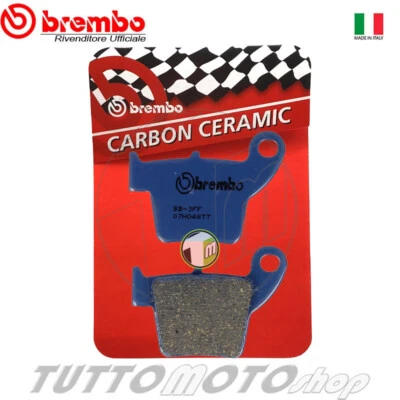 Pastiglie HONDA CRF 450 R 2003 2004 2005 2006 2007 CRF450 Kit Posteriori BREMBO - Immagine 1 di 4