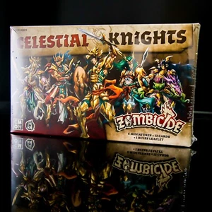 Zombicide White Death Celestial Knights Kickstarter Exclusive NEU by CMON - Bild 1 von 2