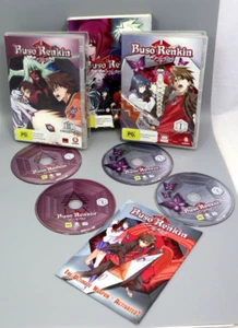 BUSO RENKIN Series Collections 1 and 2 Full 26 Episode Series DVD Video Anime - Picture 1 of 10
