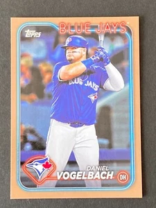 Daniel Vogelbach 2024 Topps Update Gold #US79 #ed 443/2024 - Picture 1 of 10