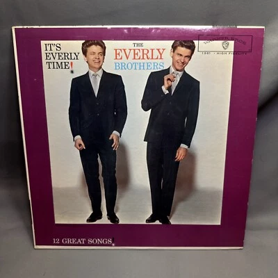 THE EVERLY BROTHERS IT'S EVERLY TIME! MONO 33RPM LP - Image 1 of 4