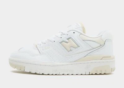 Authentic New Balance 550 ® ( Women Size: UK 5 EUR 37.5 ) White / Linen BBW550BK - Image 1 of 4