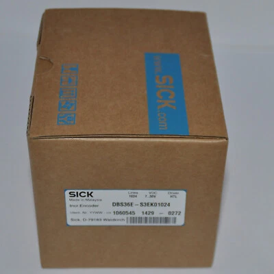 1pc New SICK rotary encoder DBS36E-S3EK01024 Free shipping - Image 1 of 3