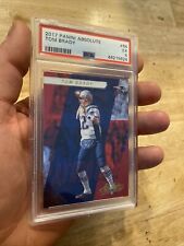 Tom Brady PSA 5 Panini Absolute HIGH END Man Cave Patriots Collector Card 2017