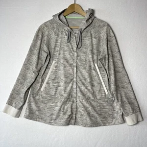 Lululemon Sun Shower Jacket Women’s Sz 4 Grey Heathered Active Loose Wick Pocket - Picture 1 of 18