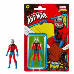 Figura de acción con tarjetas retro "ANT-MAN"" Kenner 3,75" de Marvel Legends (2021) - Imagen 1 de 5