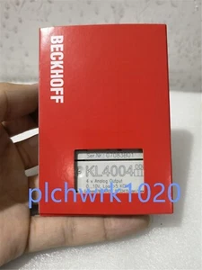 1 PCS NEW IN BOX BECKHOFF PLC module KL4004 - Picture 1 of 3