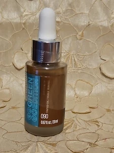 Maybelline-Green Edition-Superdrop Tinted Oil-Foundation ~ #090-NEW/SEALED! - Picture 1 of 3