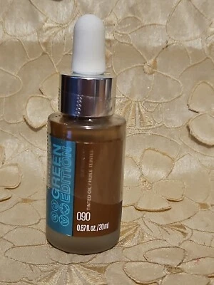 Maybelline-Green Edition-Superdrop Tinted Oil-Foundation ~ #090-NEW/SEALED! - Image 1 of 3