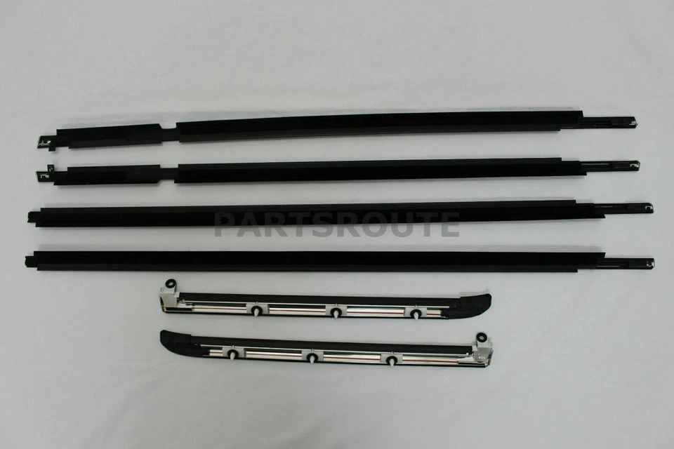 For Toyota Prado Lexus GX470 Quarter Door Belt Weatherstrip Moulding 2003-2009 Foto 1 de 4