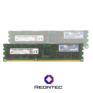 16GB SERVER RAM Micron PC3L - 10600R DDR3L MT36KSF2G72PZ-1G4E1FF 2Rx4 - Bild 1 von 1
