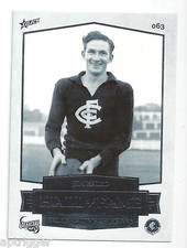2014 Select 150 Years CARLTON FC (063) Hall of Fame Jim BAIRD