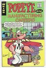 Popeye : Manufacturing Careers E-7 King Promotional Comic Book Geo Wildman 1972