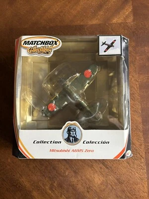 Matchbox Collectibles Mitsubishi A6M5 Zero 1/72 Diecast WWII Japanese Fighter - Image 1 of 4