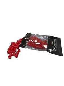 100 NEW COLOR SIZE CUBES FOR GARMENT CLOTHES PACK FOR HANGER SIZE DISPLAY - Picture 1 of 12