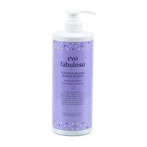 Evo Fabuloso Platinum Blonde Toning Shampoo 1L/1000ml DAILY DISPATCH GENUINE EVO - Picture 1 of 6
