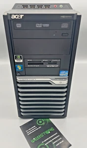 ACER VERITON M6610G i7 2600 3,40GHZ 256GB SSD 8GB RAM WINDOWS 10 PRO FATTURA - Imagen 1 de 5