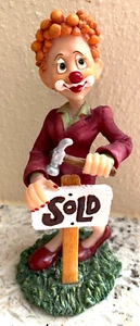 Real Estate Agent Just Sold 1999 Cast Art Industries 04137 Statue - Picture 1 of 3