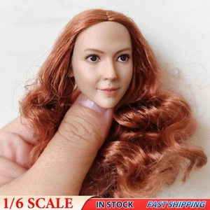 1/6 Female Anette Olzon Head Sculpt F 12" Hot Toys Phicen JIAOU DOLL Body Figure - Picture 1 of 7
