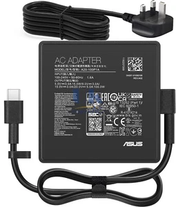 ASUS Original 100W USB-C Fast Charger ROG Flow X13 Z13 GV301QH GV301RA GV301RC - Picture 1 of 5