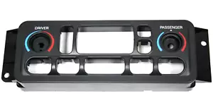 Corvette 1997-2004 calefacción aire acondicionado control de clima delantero carcasa placa frontal C5 NUEVO - Imagen 1 de 2