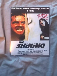 Shelley Duvall signed 8x10 Photo The Shining Beckett Autheticated Wendy Torrance - Picture 1 of 4