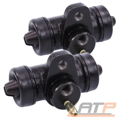 2x RADBREMSZYLINDER HINTEN FÜR VW TRANSPORTER BUS T3 1.6-2.1 BJ 05.79-07.92 - Bild 1 von 4