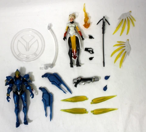 Hasbro Overwatch Mercy Pharah Figures Complete Cover