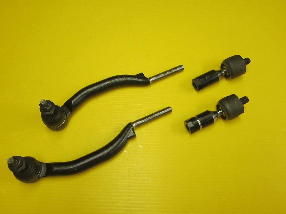 2 Outer 2 Inner Tie Rod End SET Cadillac SRX 2004-2009 Steering Rods - Image 1 of 1