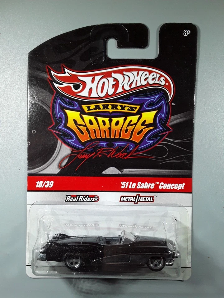 Hot Wheels Larry's Garage '51 Le Sabre Concept en el paquete Foto 1 de 1