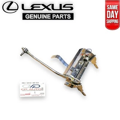 96-97 LEXUS LX450 PUERTA TRASERA PUERTA LEVADIZA PESTILLO MANIJA OEM NUEVO Foto 1 de 4