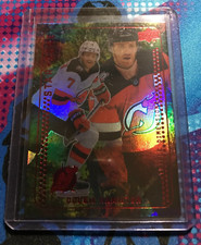 2023-24 Upper Deck Series 1 Star Zone Red Dougie Hamilton #SZ-9