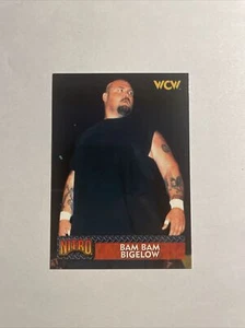 1999 Topps WCW/nWo Nitro Bam Bam Bigelow #9 - Picture 1 of 2