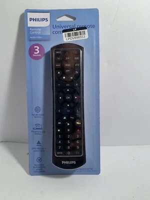 Philips Universal Remote Control For All Major Brands 3-Device Configuration - Image 1 of 4
